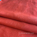 Nouvelle arrivée 100% polyester lisse silky 75d Twill Fabric